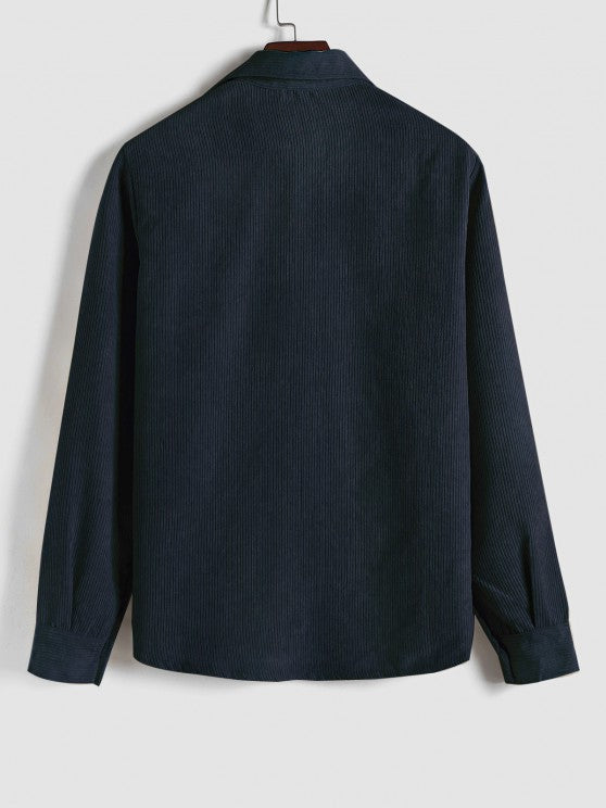 Corduroy shirt