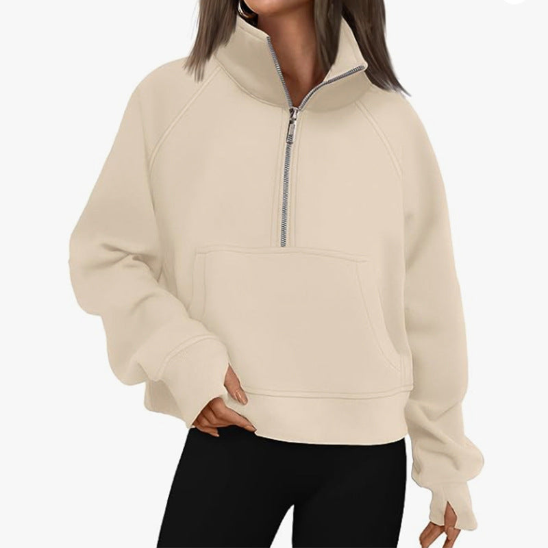 Winter long-sleeved loose fit