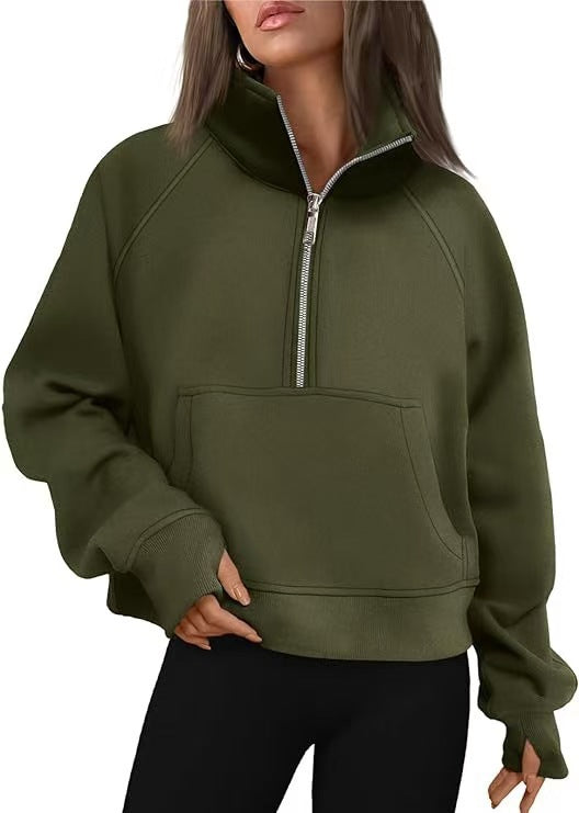 Winter long-sleeved loose fit