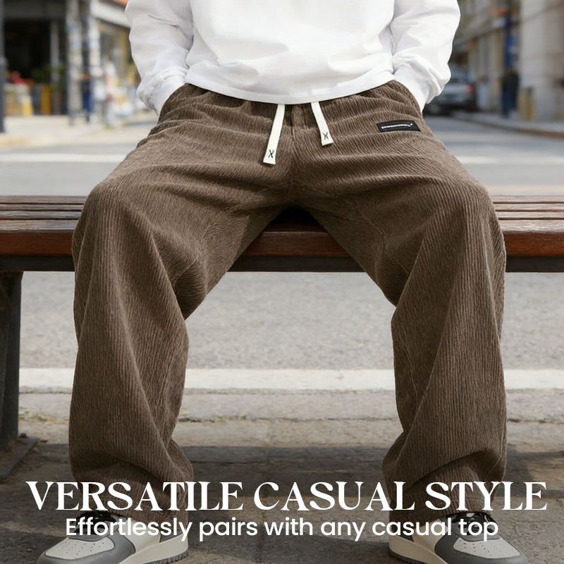 Comfortable drawstring lounge pants