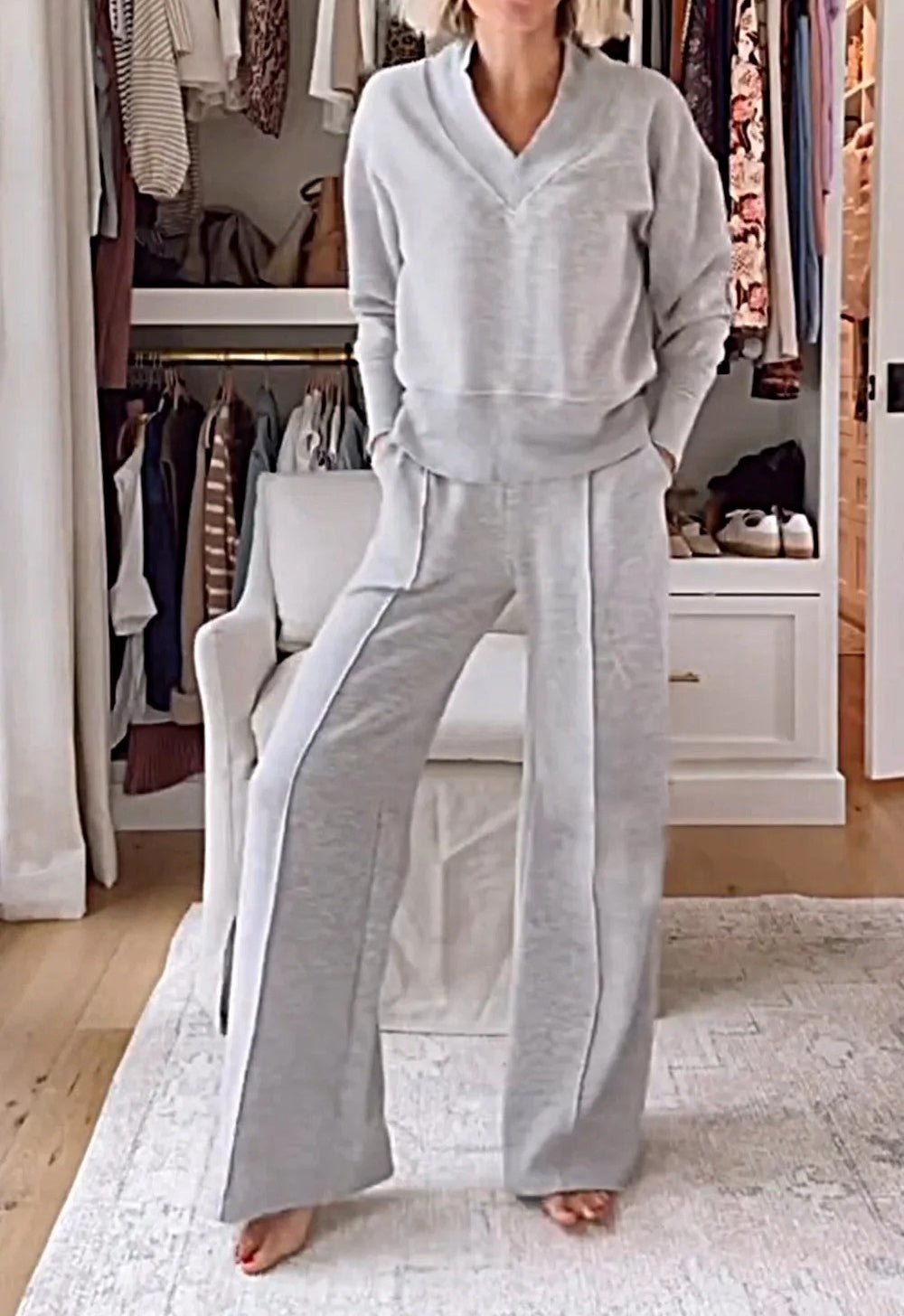 Women's Fashionable and Comfortable Suit