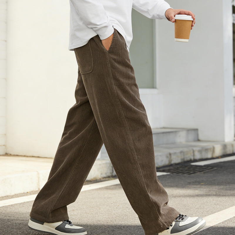 Comfortable drawstring lounge pants