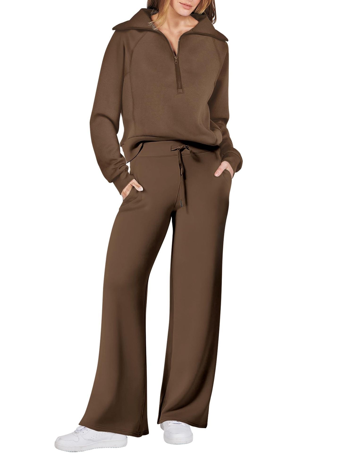Winter Casual Sportswear Set