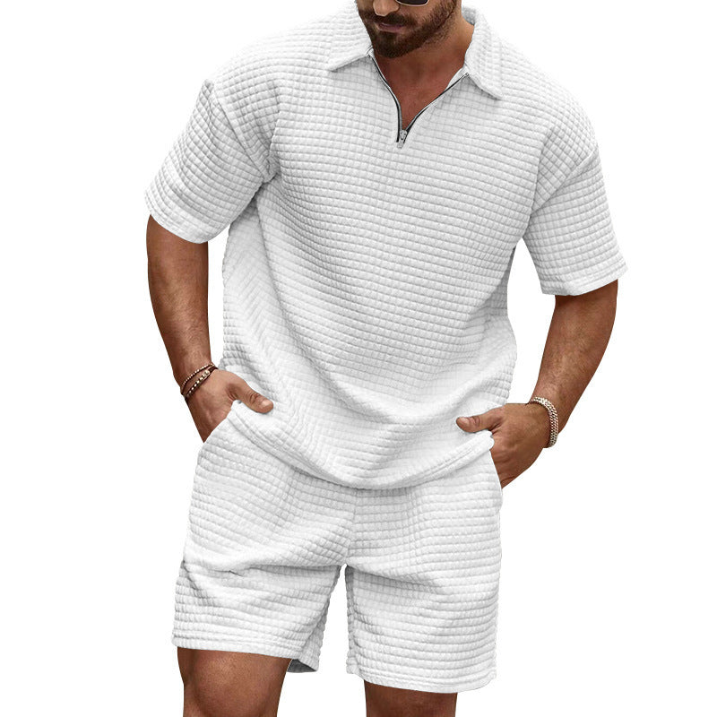Everyday Waffle Tracksuit Set