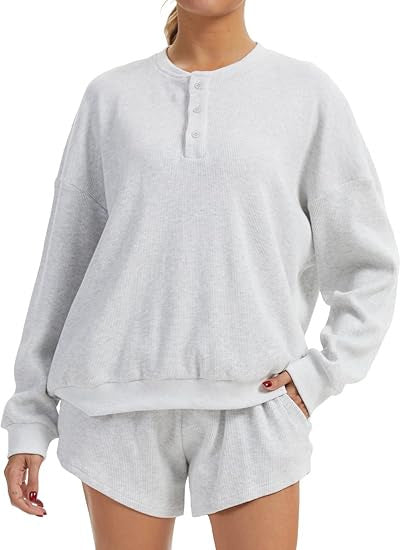 Everyday Textured Knit Set