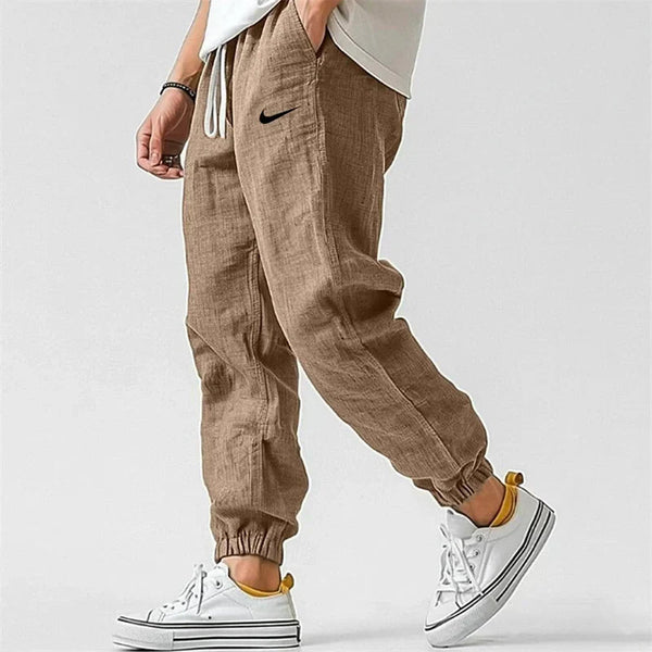 Everyday Linen Comfort Joggers