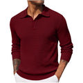 Classic Everyday V-Neck Polo Shirt