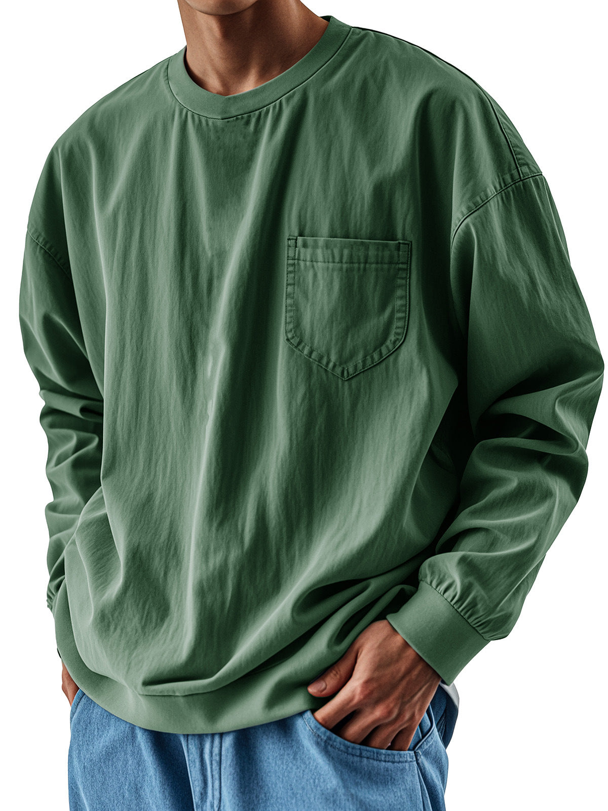 Men's collared shirt