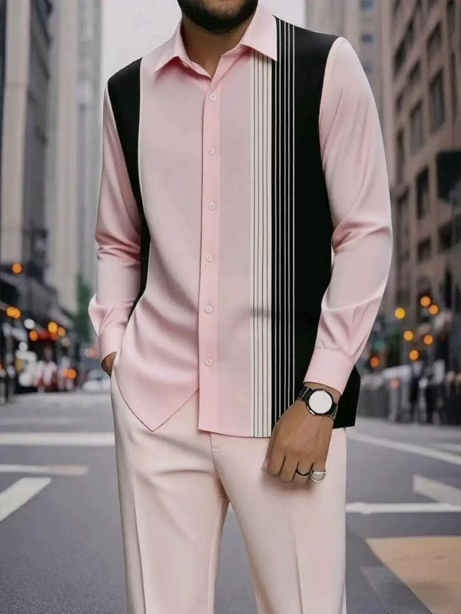 Comfortable casual suit