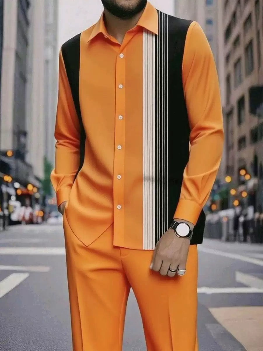 Comfortable casual suit